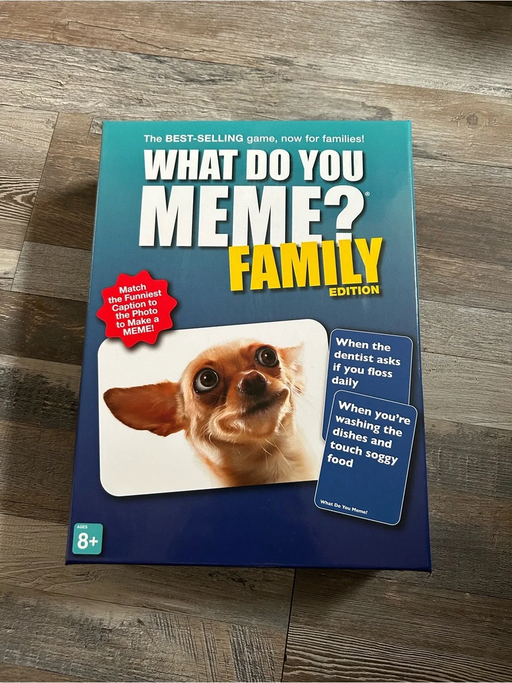 What Do You Meme? Family Edition - Blue